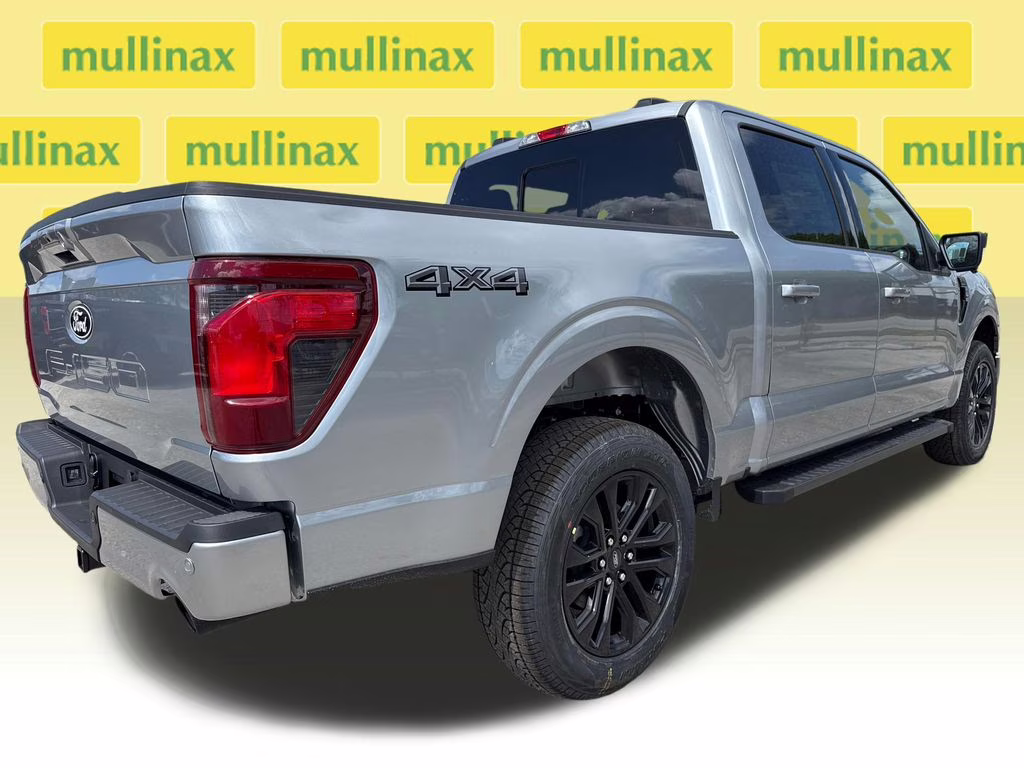 2026 Iconic Silver Metallic Ford F-150 XLT 4X4 Truck