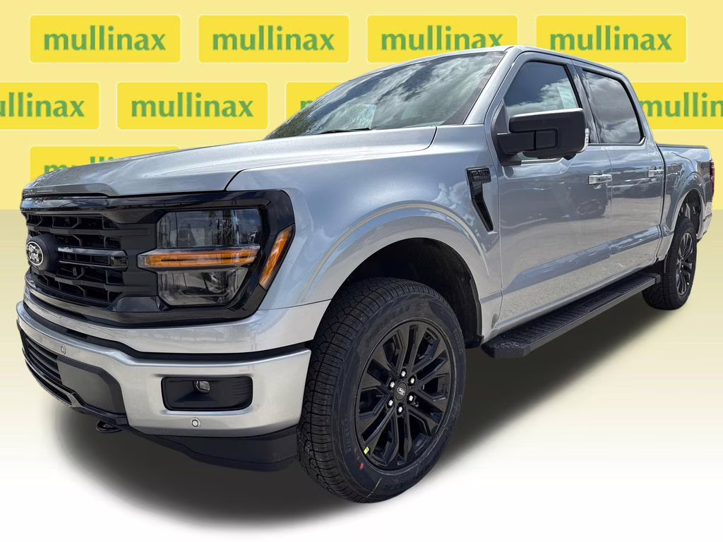 2026 Iconic Silver Metallic Ford F-150 XLT 4X4 Truck