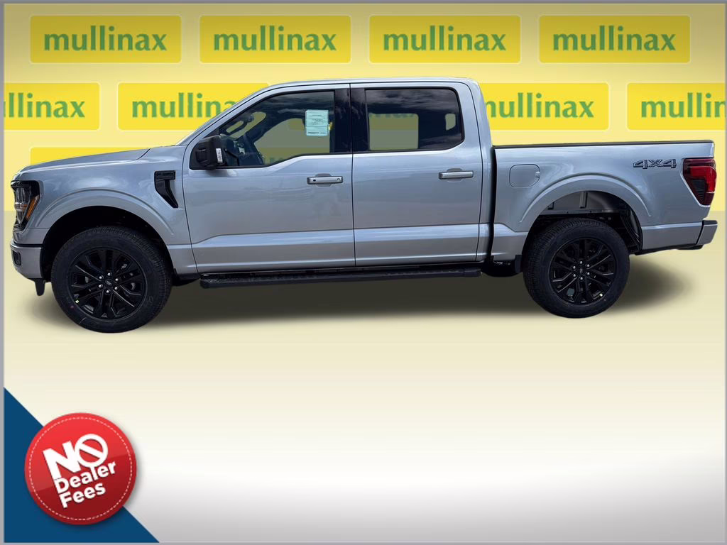 2026 Iconic Silver Metallic Ford F-150 XLT 4X4 Truck