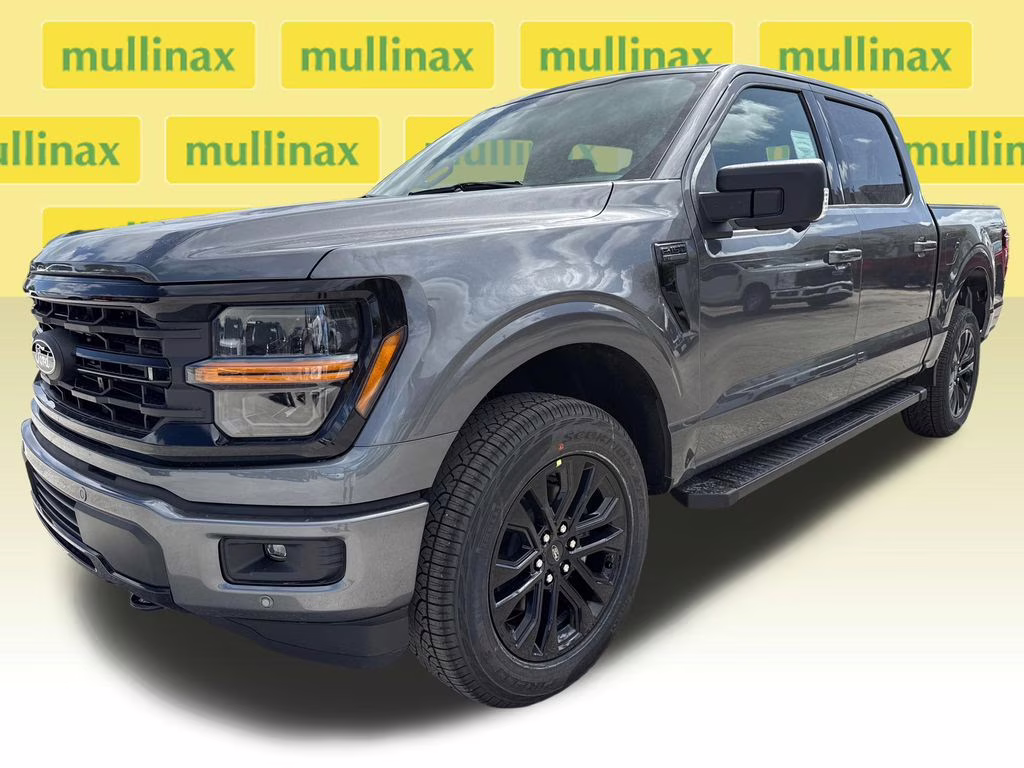 2026 Carbonized Gray Metallic Ford F-150 XLT 4X4 Truck