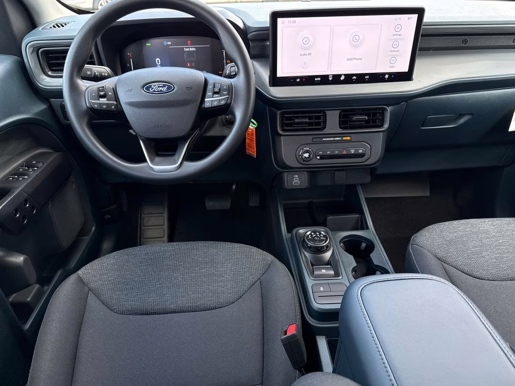 2026 Oxford White Ford Maverick XL FWD Truck