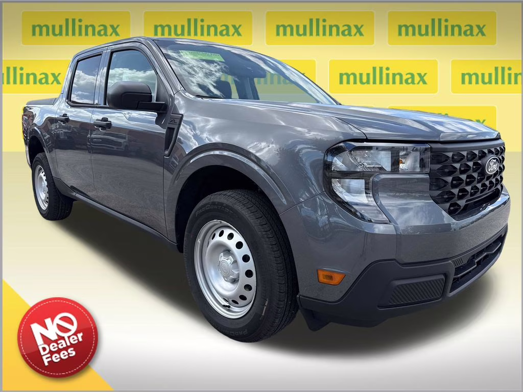 2026 Carbonized Gray Metallic Ford Maverick XL FWD Truck