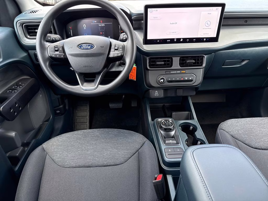 2026 Carbonized Gray Metallic Ford Maverick XL FWD Truck