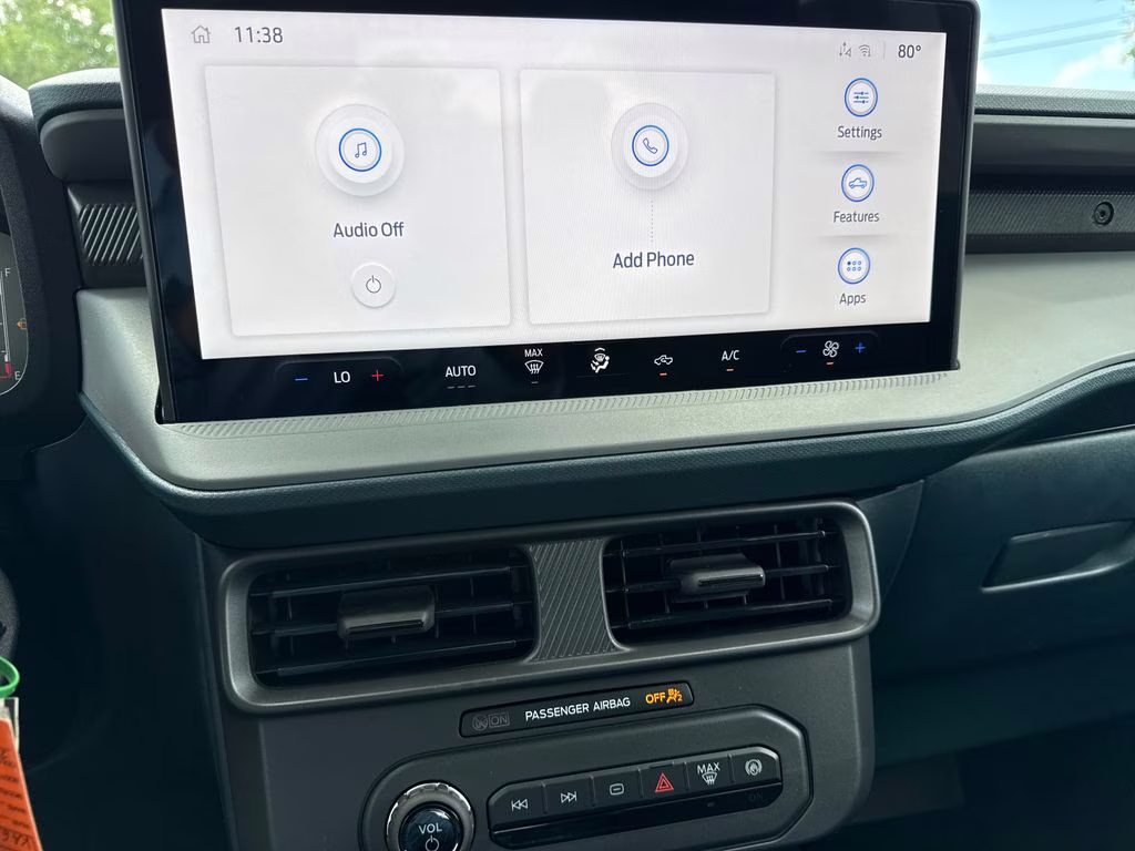 2026 Carbonized Gray Metallic Ford Maverick XL FWD Truck