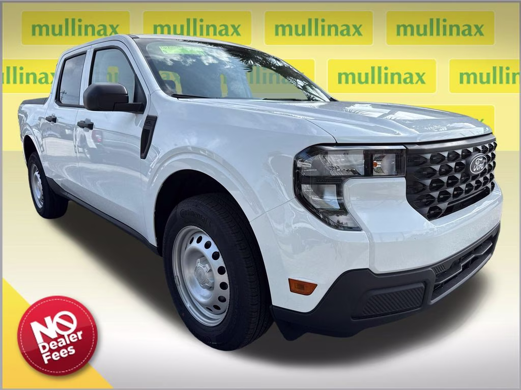 2026 Oxford White Ford Maverick XL FWD Truck