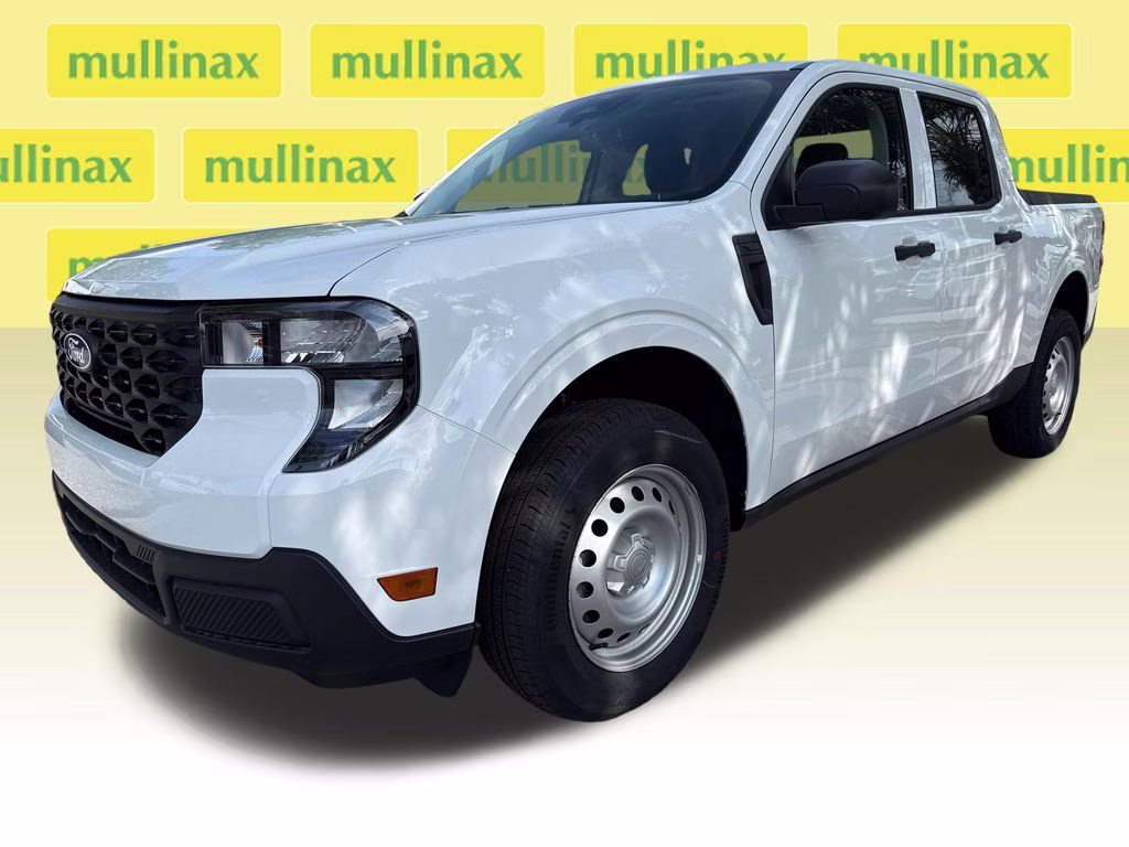 2026 Oxford White Ford Maverick XL FWD Truck