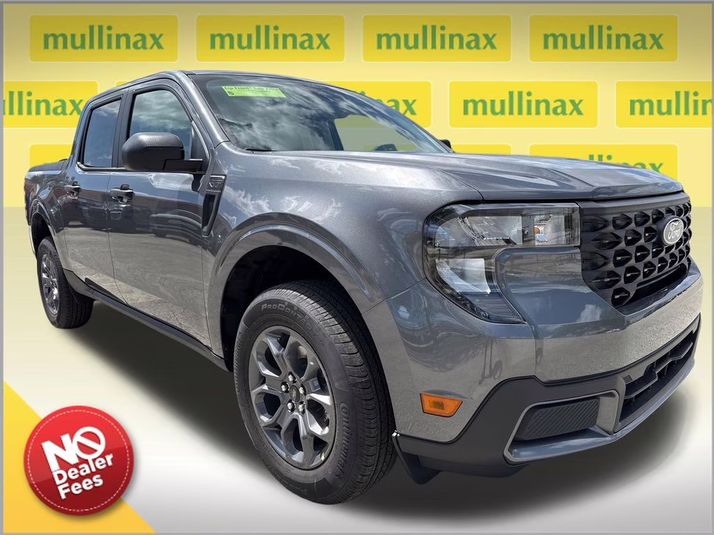 2026 Carbonized Gray Metallic Ford Maverick XLT FWD Truck