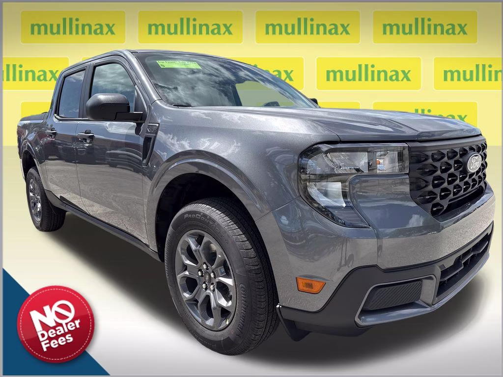 2026 Carbonized Gray Metallic Ford Maverick XLT FWD Truck