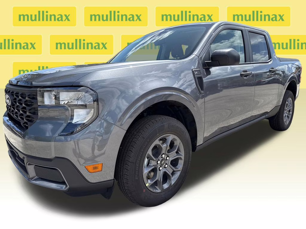 2026 Carbonized Gray Metallic Ford Maverick XLT FWD Truck