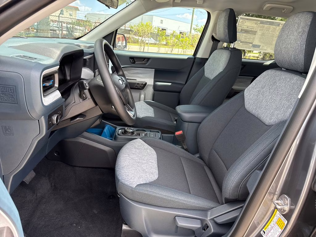 2026 Carbonized Gray Metallic Ford Maverick XLT FWD Truck