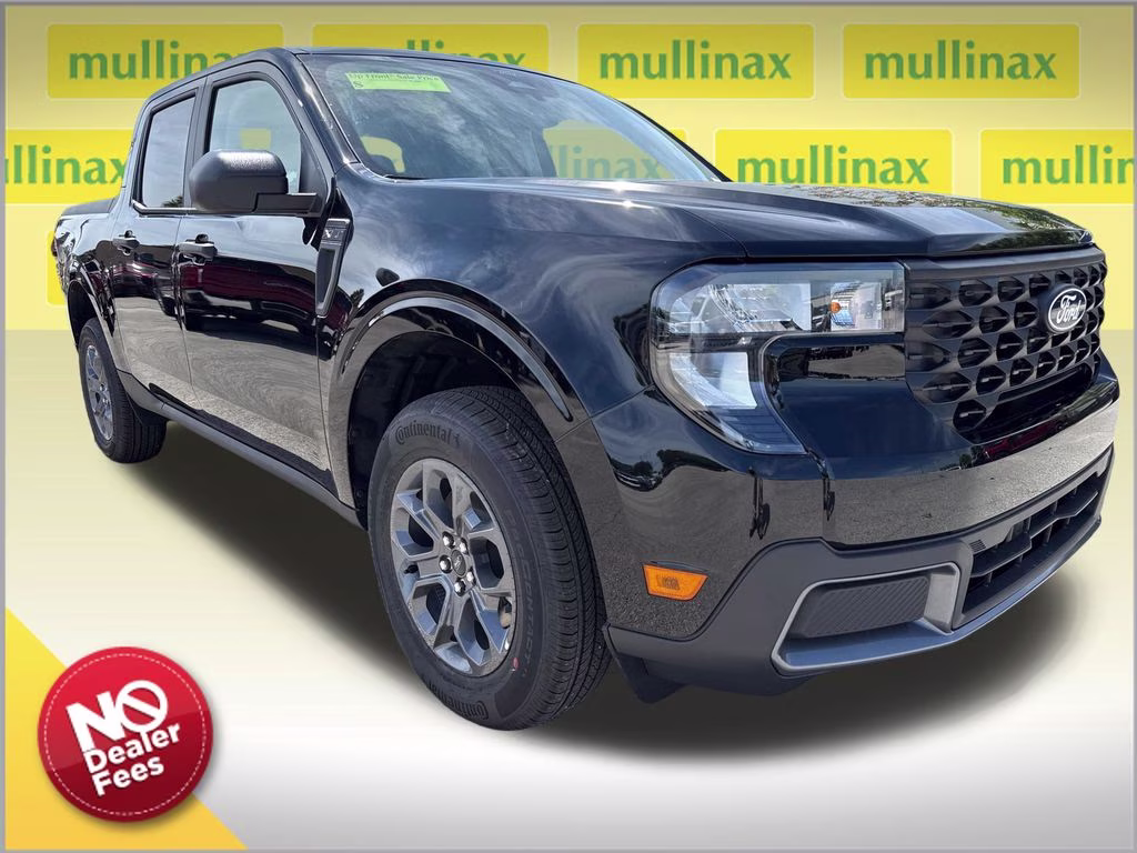2026 Shadow Black Ford Maverick XLT FWD Truck