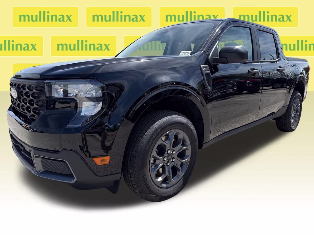 2026 Shadow Black Ford Maverick XLT FWD Truck
