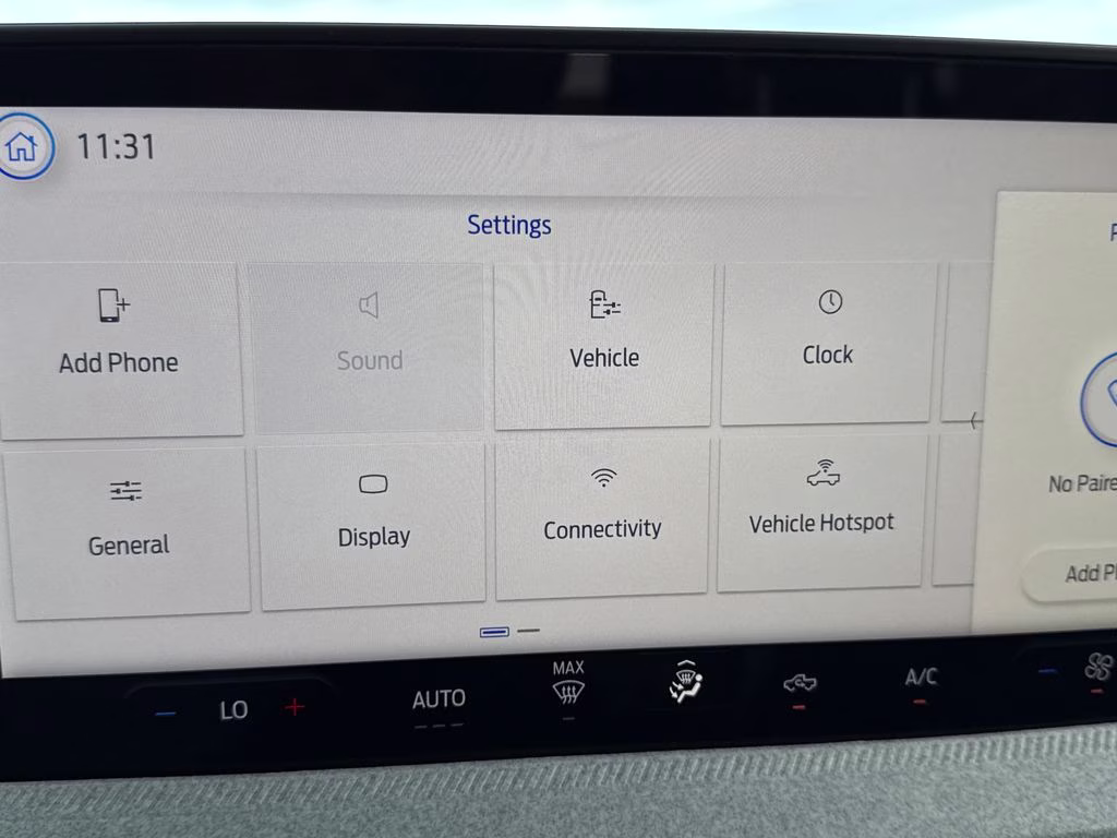 2026 Shadow Black Ford Maverick XLT FWD Truck