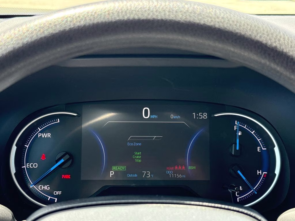 2024 Silver Sky Metallic Toyota RAV4 Hybrid XLE AWD SUV