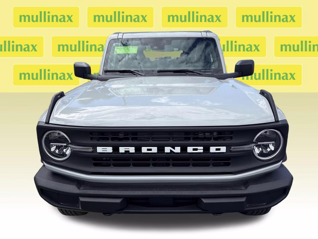 2026 Avalanche Gray Ford Bronco Base 4X4 SUV