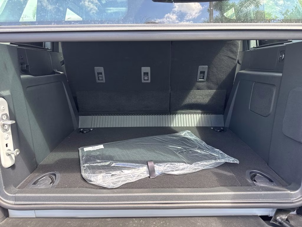 2026 Avalanche Gray Ford Bronco Base 4X4 SUV