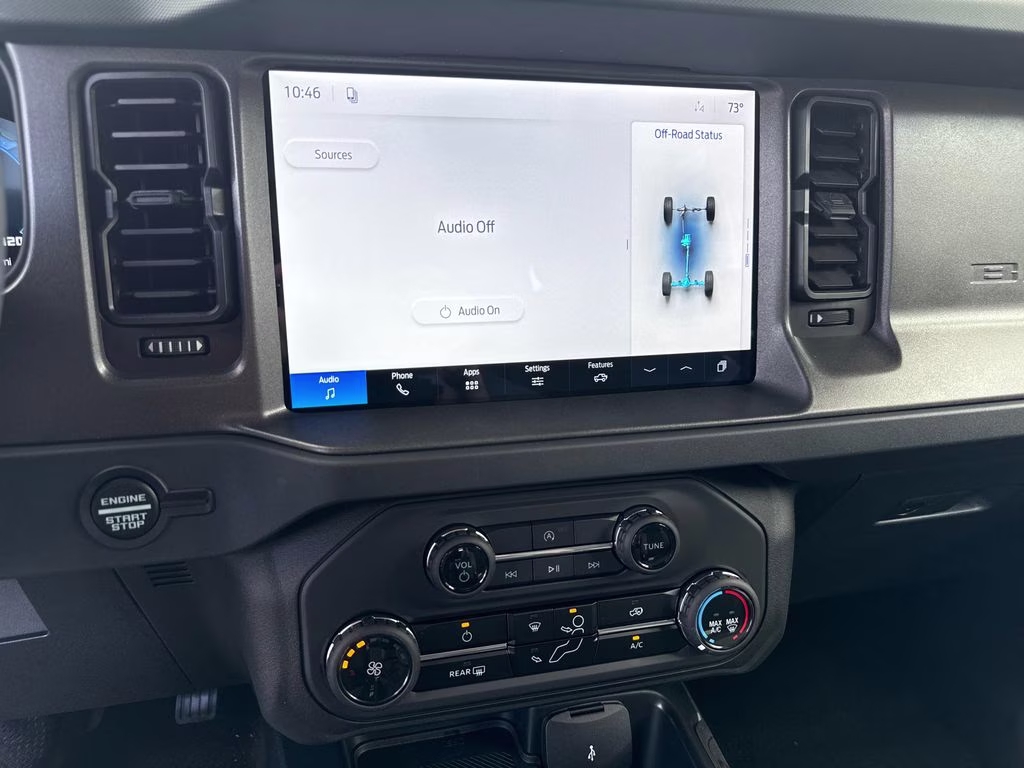 2026 Avalanche Gray Ford Bronco Base 4X4 SUV