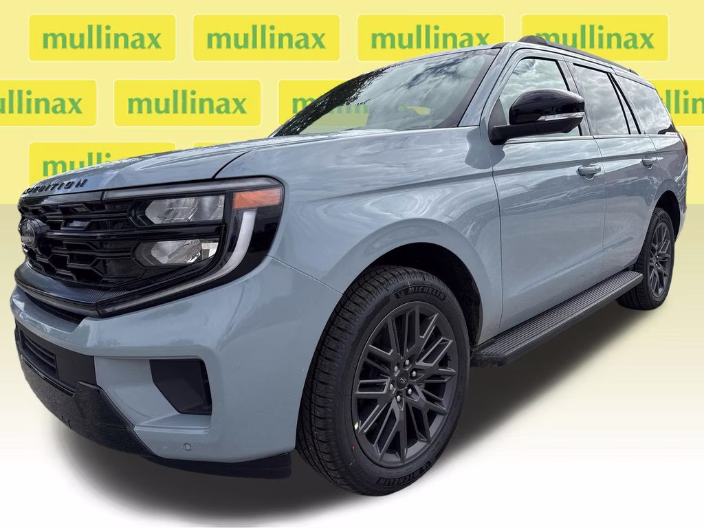 2026 Glacier Gray Metallic Tri-Coat Ford Expedition Platinum 4X4 SUV