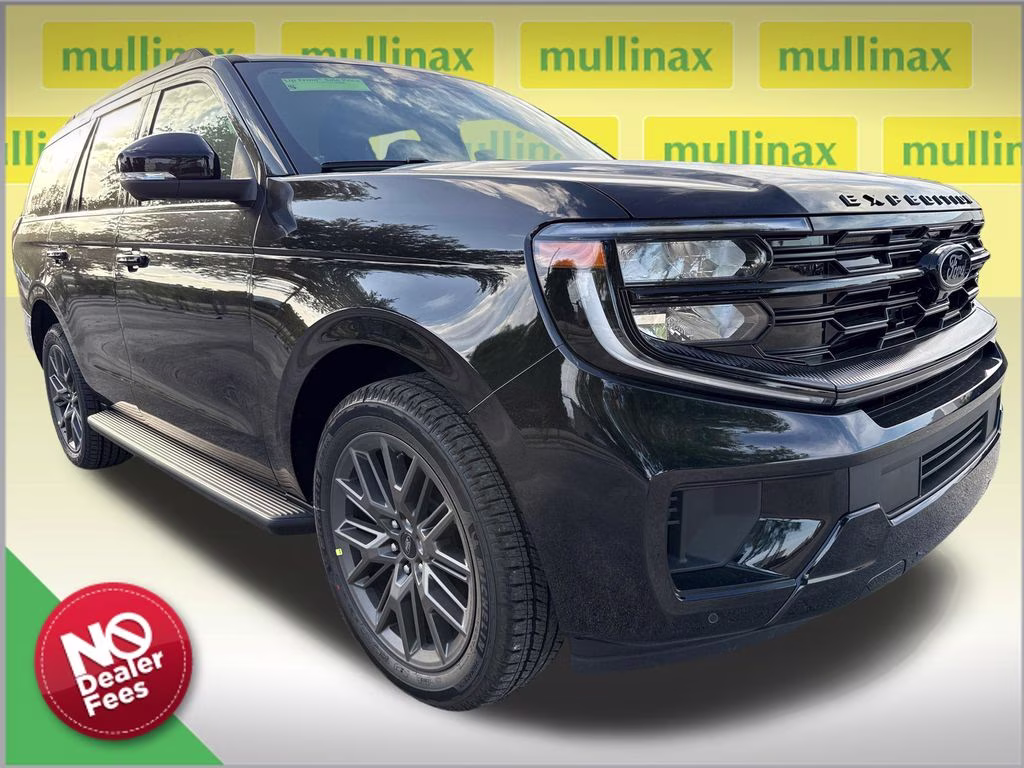2026 Agate Black Metallic Ford Expedition Platinum 4X4 SUV