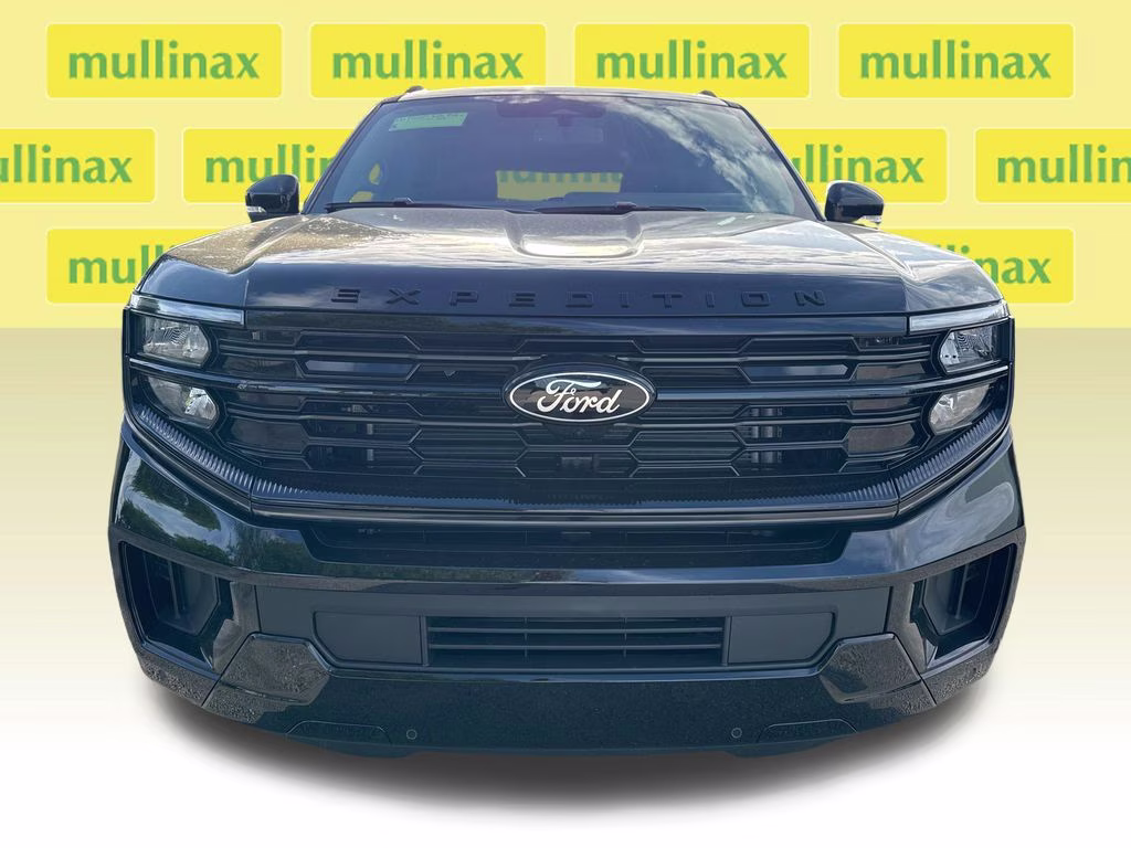 2026 Agate Black Metallic Ford Expedition Platinum 4X4 SUV