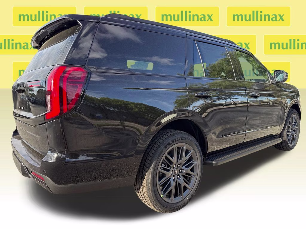2026 Agate Black Metallic Ford Expedition Platinum 4X4 SUV