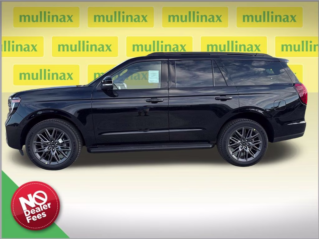 2026 Agate Black Metallic Ford Expedition Platinum 4X4 SUV