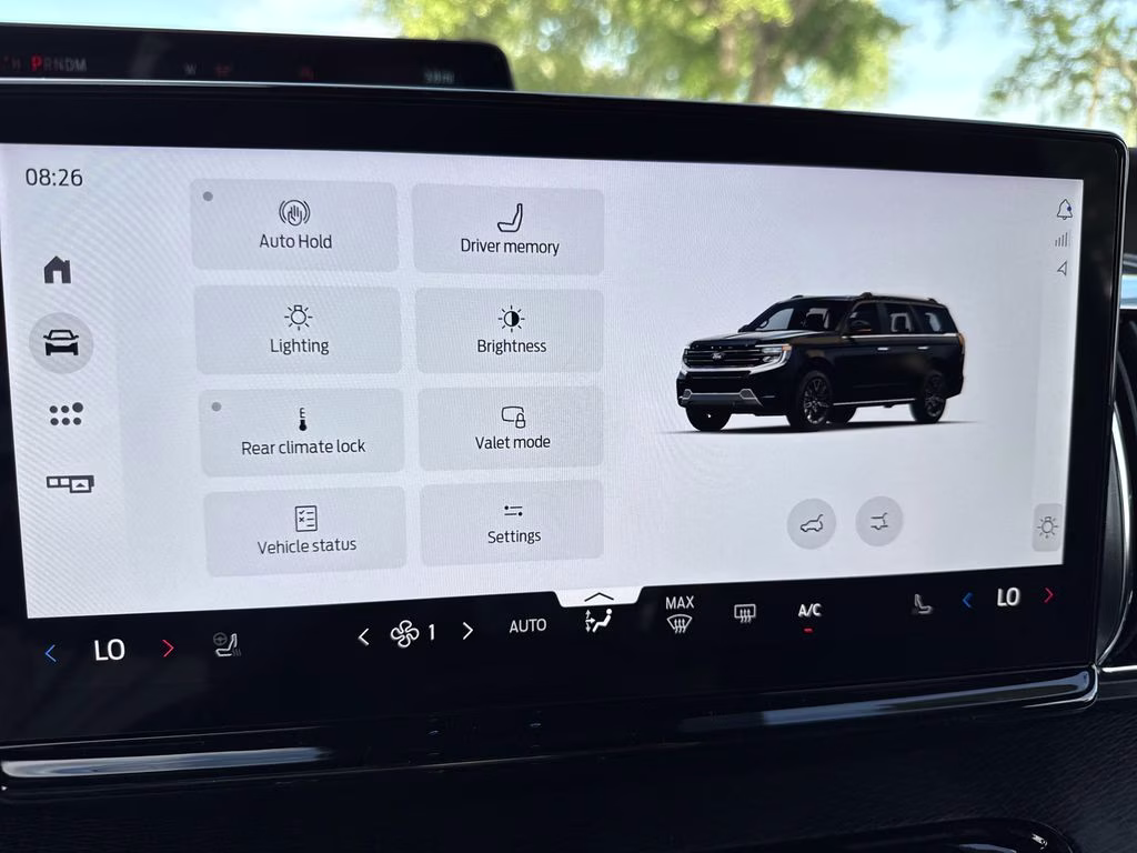 2026 Agate Black Metallic Ford Expedition Platinum 4X4 SUV