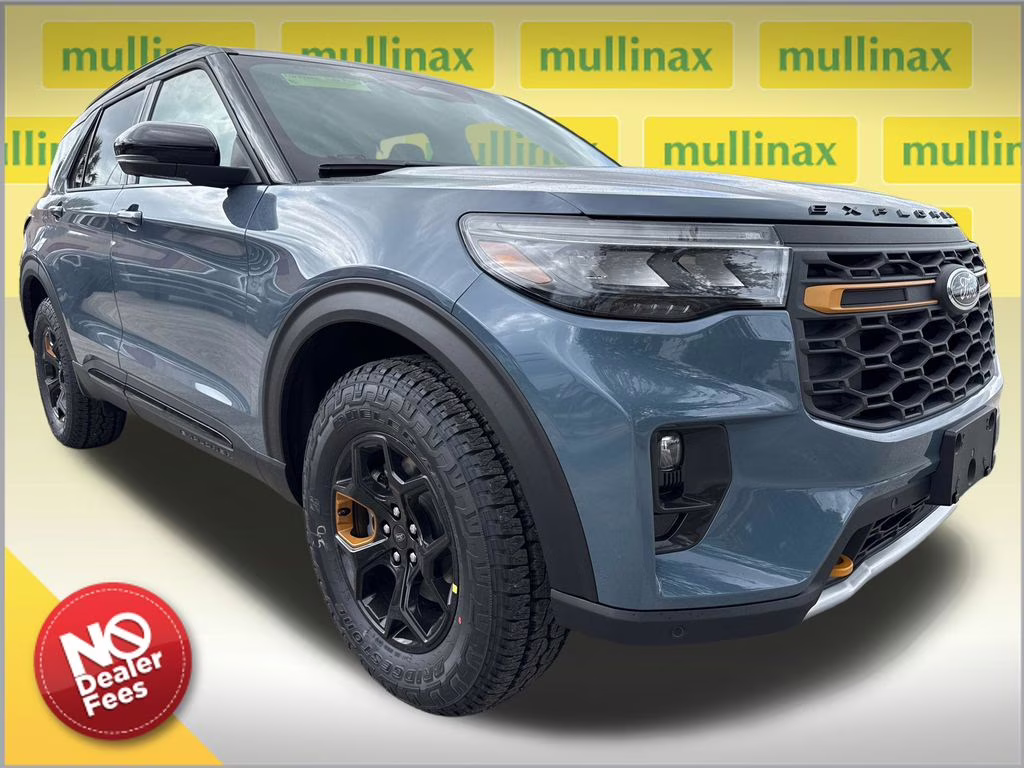 2026 Vapor Blue Metallic Ford Explorer Tremor 4X4 SUV