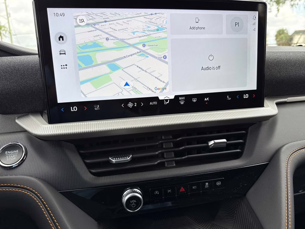 2026 Vapor Blue Metallic Ford Explorer Tremor 4X4 SUV