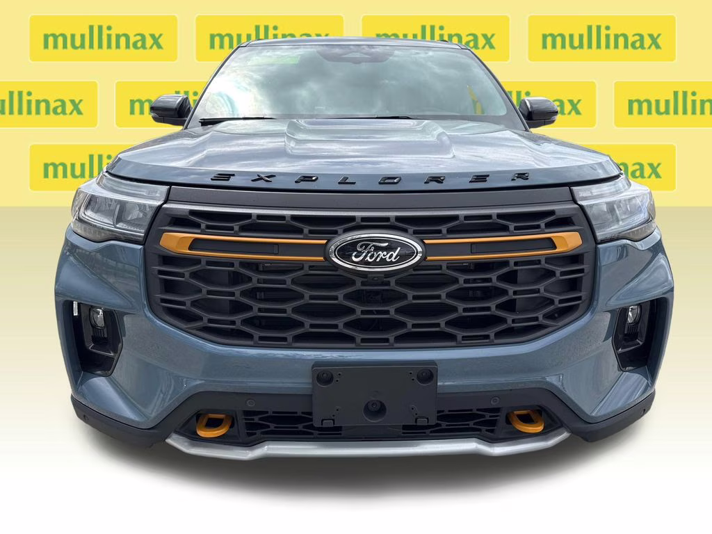 2026 Vapor Blue Metallic Ford Explorer Tremor 4X4 SUV