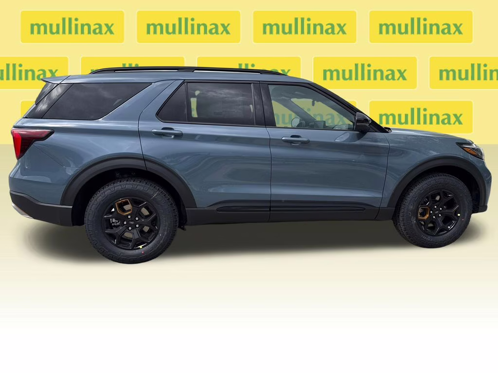 2026 Vapor Blue Metallic Ford Explorer Tremor 4X4 SUV