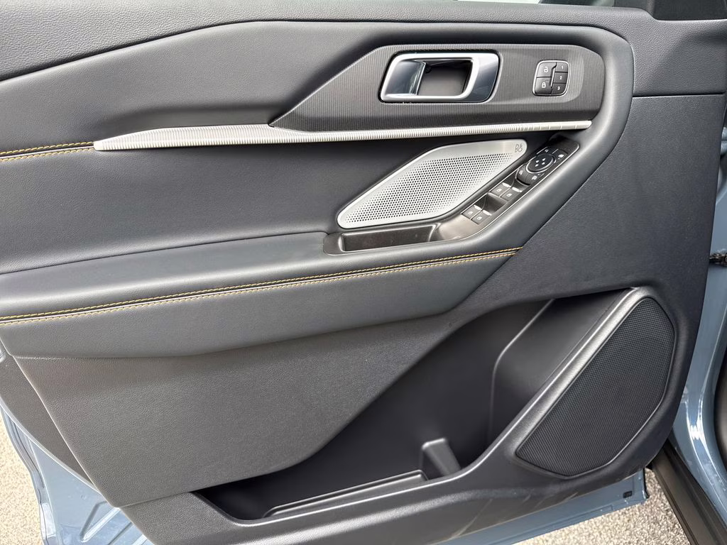 2026 Vapor Blue Metallic Ford Explorer Tremor 4X4 SUV