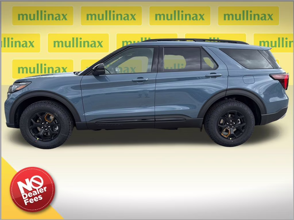 2026 Vapor Blue Metallic Ford Explorer Tremor 4X4 SUV