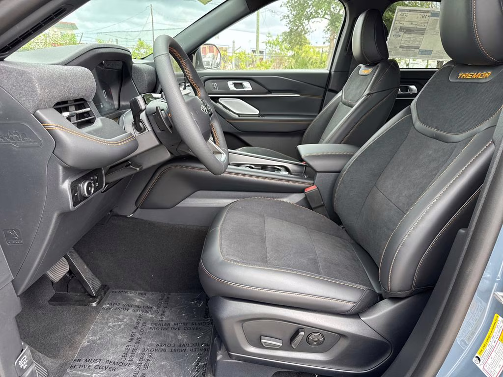 2026 Vapor Blue Metallic Ford Explorer Tremor 4X4 SUV