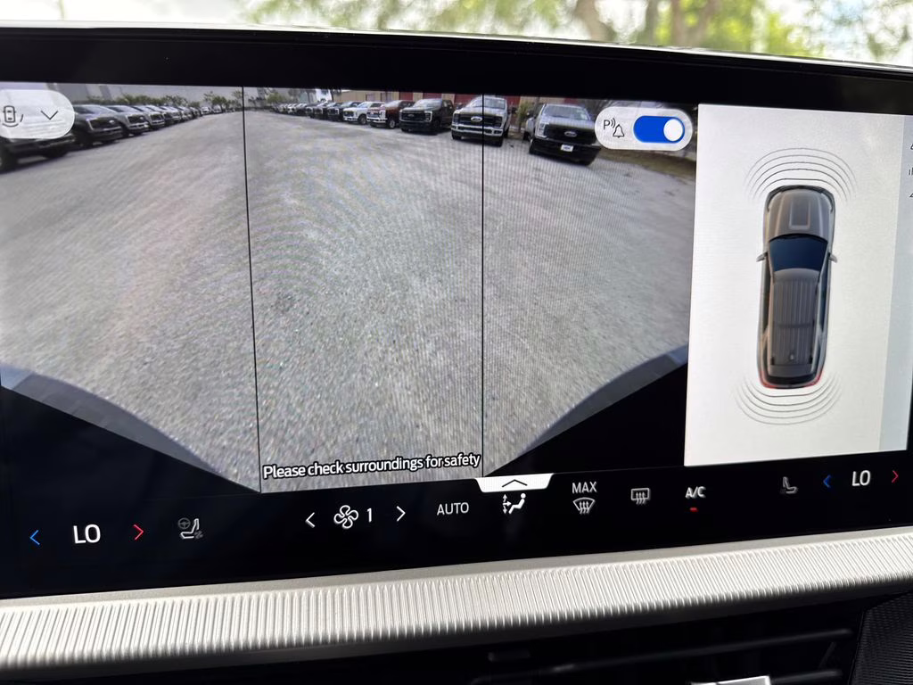 2026 Vapor Blue Metallic Ford Explorer Tremor 4X4 SUV