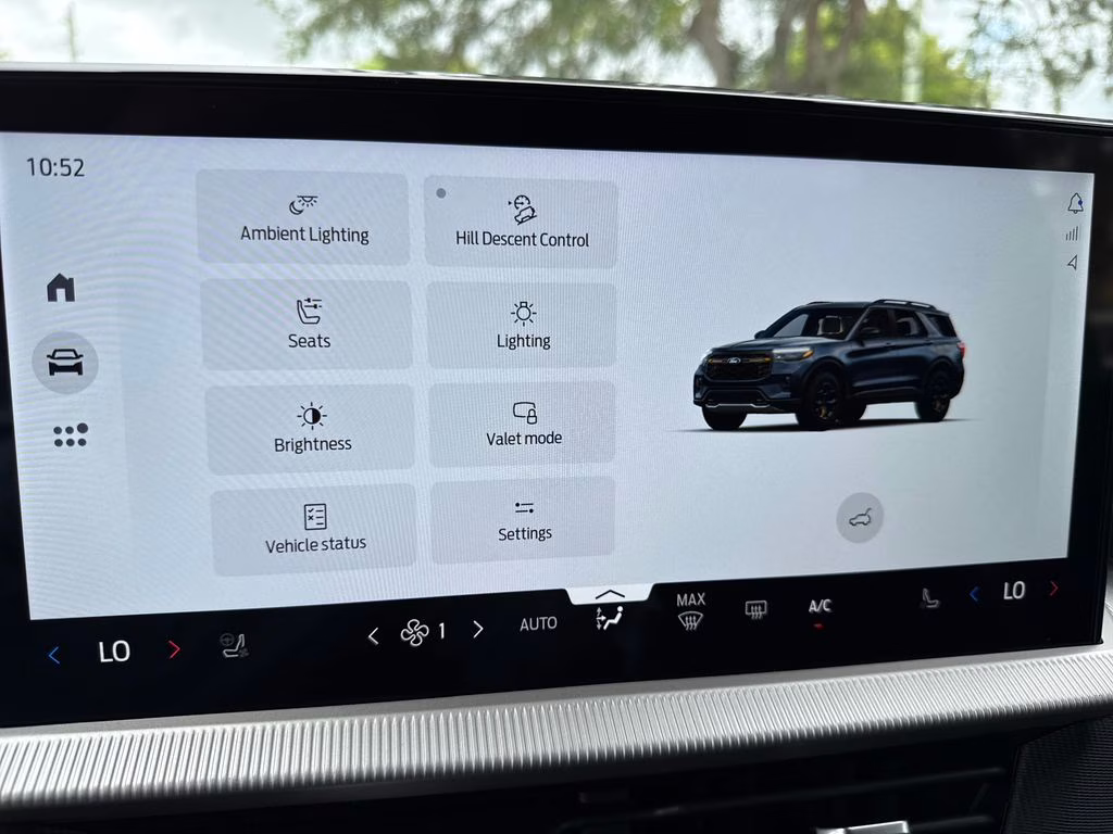 2026 Vapor Blue Metallic Ford Explorer Tremor 4X4 SUV