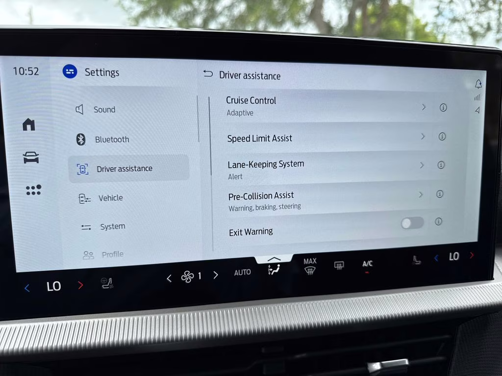 2026 Vapor Blue Metallic Ford Explorer Tremor 4X4 SUV