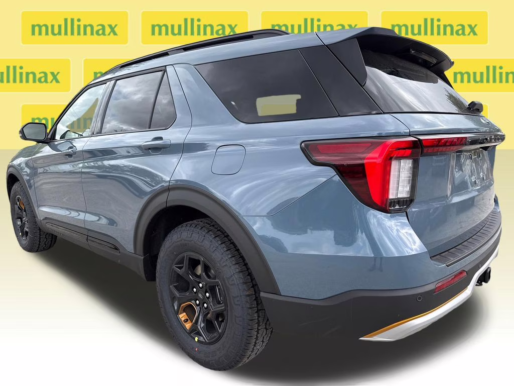 2026 Vapor Blue Metallic Ford Explorer Tremor 4X4 SUV