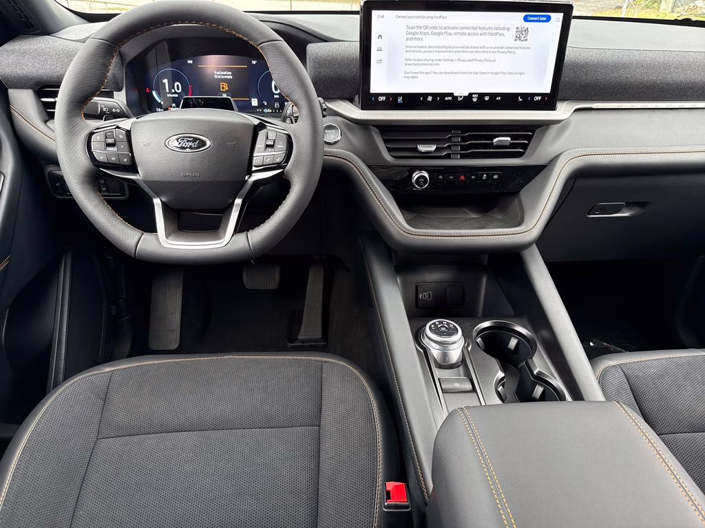 2026 Vapor Blue Metallic Ford Explorer Tremor 4X4 SUV