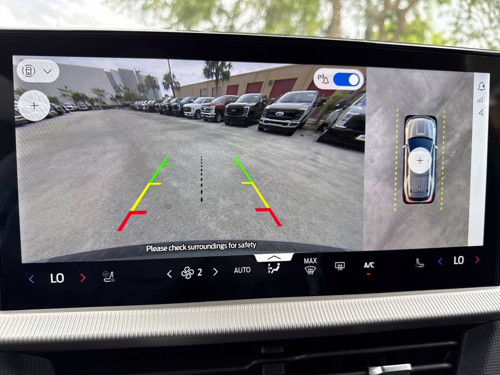 2026 Vapor Blue Metallic Ford Explorer Tremor 4X4 SUV