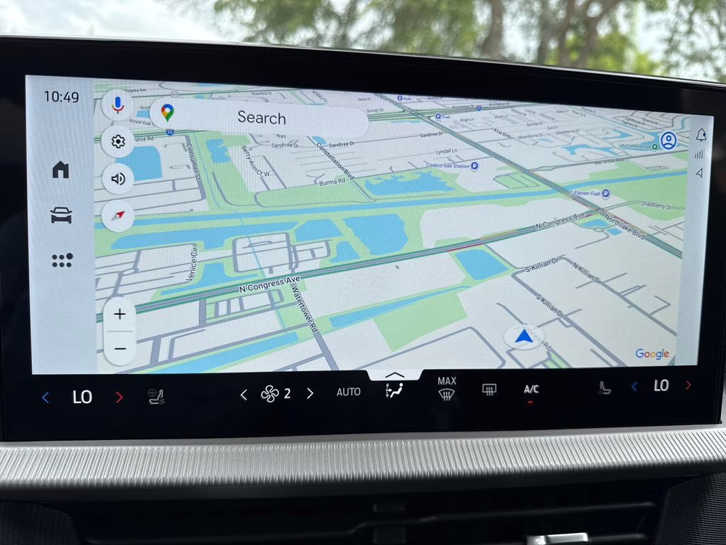 2026 Vapor Blue Metallic Ford Explorer Tremor 4X4 SUV