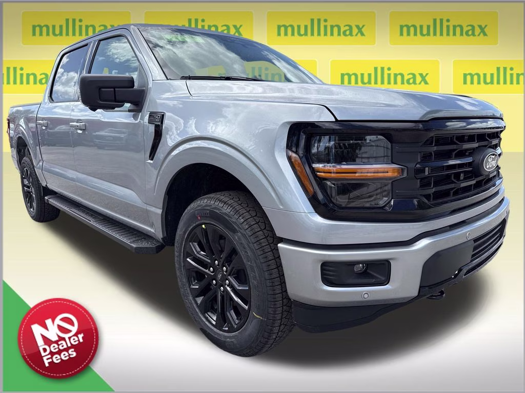 2026 Iconic Silver Metallic Ford F-150 XLT 4X4 Truck