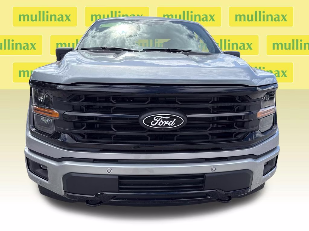 2026 Iconic Silver Metallic Ford F-150 XLT 4X4 Truck