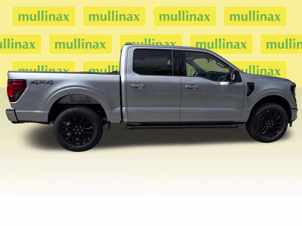 2026 Iconic Silver Metallic Ford F-150 XLT 4X4 Truck