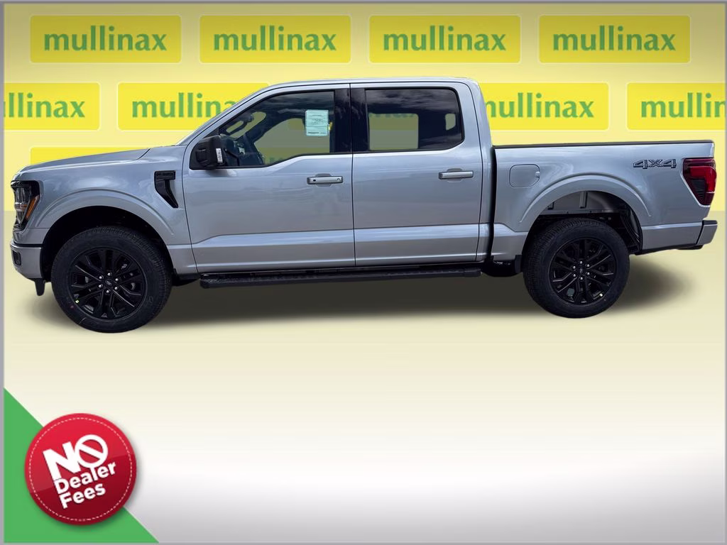 2026 Iconic Silver Metallic Ford F-150 XLT 4X4 Truck