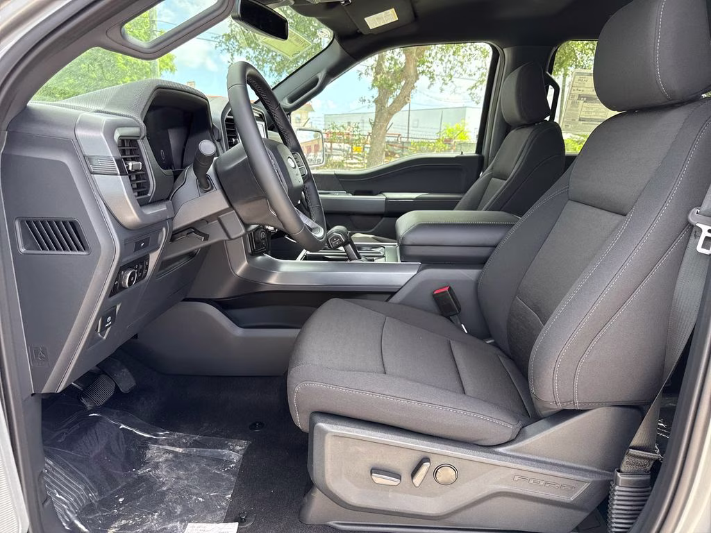 2026 Iconic Silver Metallic Ford F-150 XLT 4X4 Truck