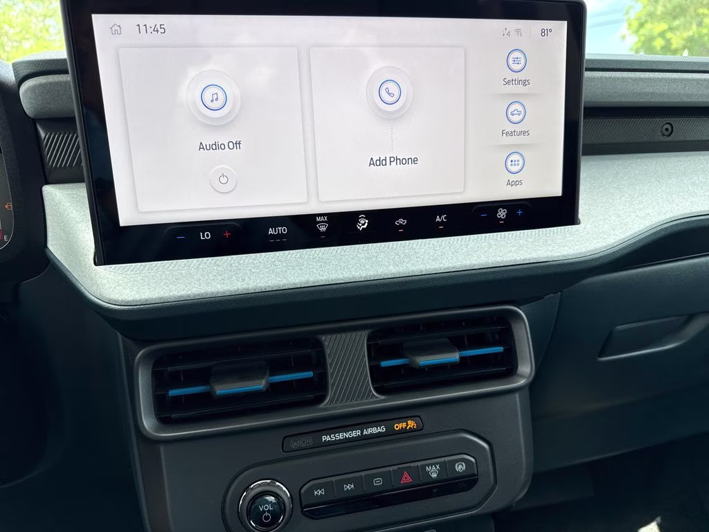 2026 Carbonized Gray Metallic Ford Maverick XLT FWD Truck