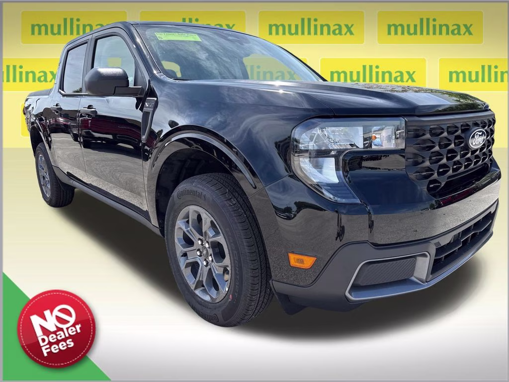 2026 Shadow Black Ford Maverick XLT FWD Truck