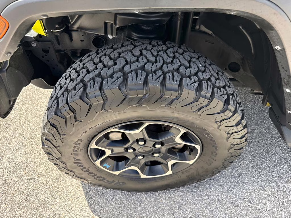 2023 High Velocity Clearcoat Jeep Wrangler Rubicon 4xe 4X4 SUV