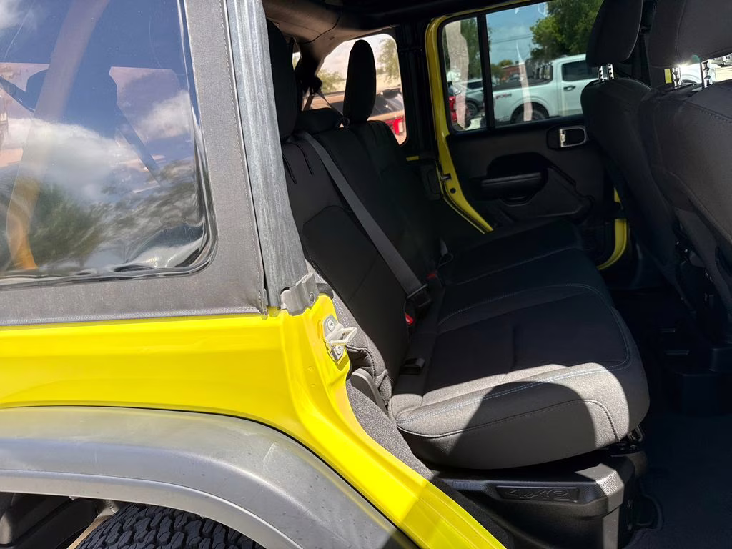 2023 High Velocity Clearcoat Jeep Wrangler Rubicon 4xe 4X4 SUV